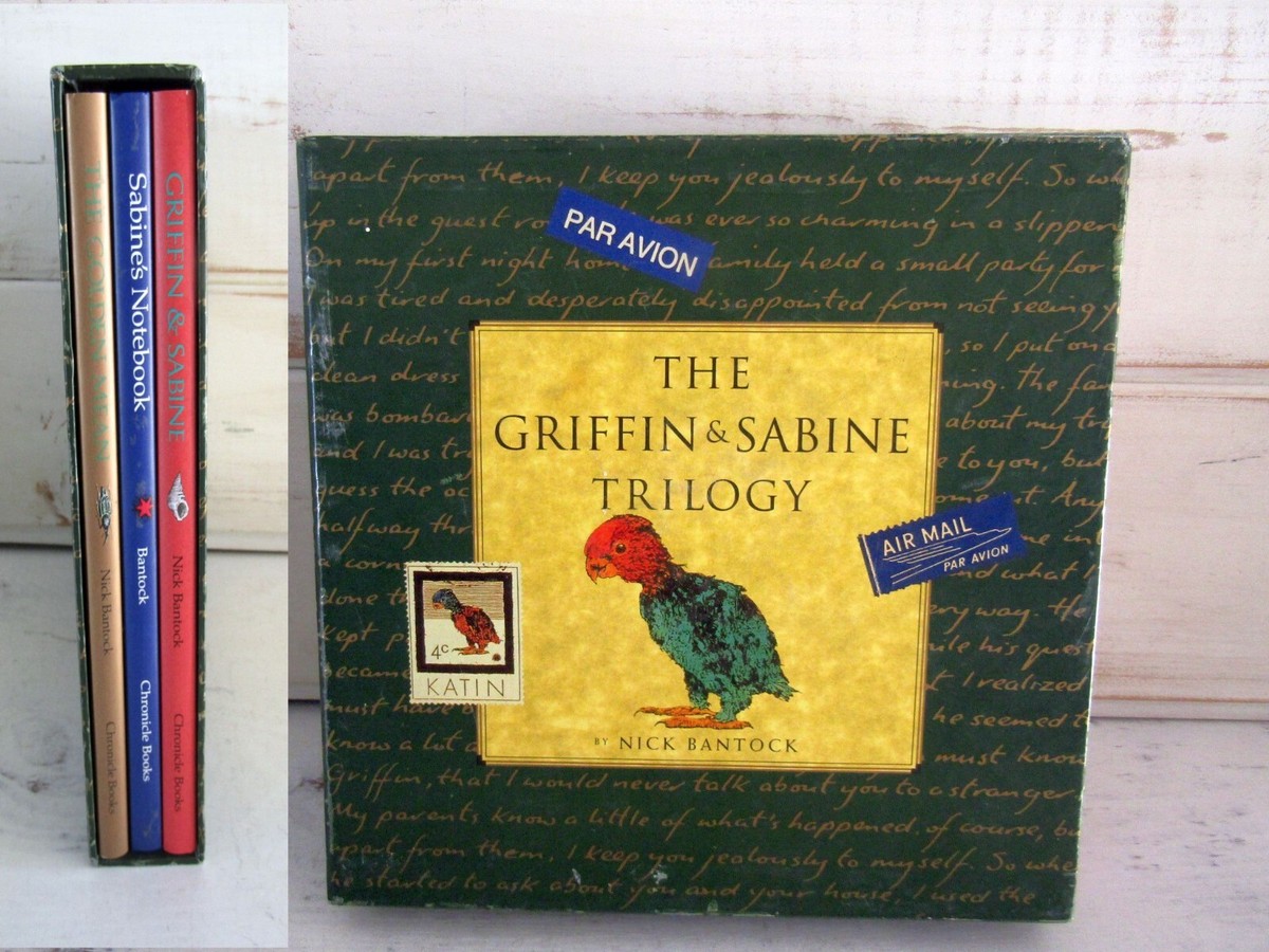 The Griffin & Sabine Trilogy by Nick Bantock 9780811806961| eBay