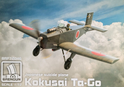 Brengun BRP72046 -  1:72  Kokusai Ta-Go Japanese Suicide Plane