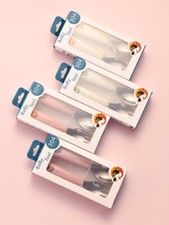 Stainless Steel Spoon Fork Travel Set Plastic Carry Case Baby Toddler Dining