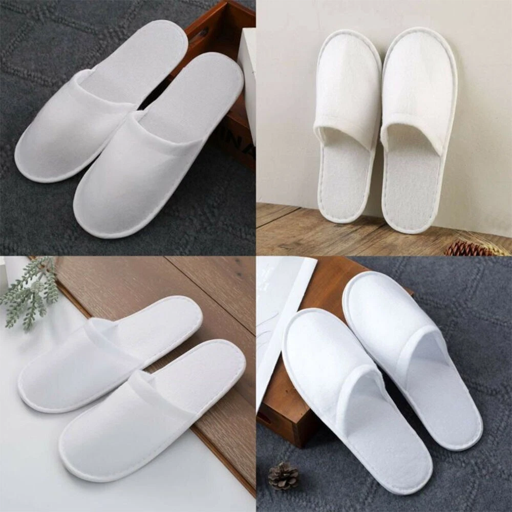 Hotel type deals slippers