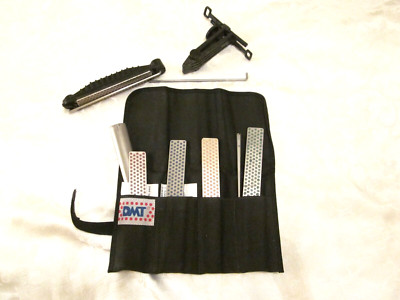 DMT Diafold Magna-Guide Sharpening System and 5 Stones