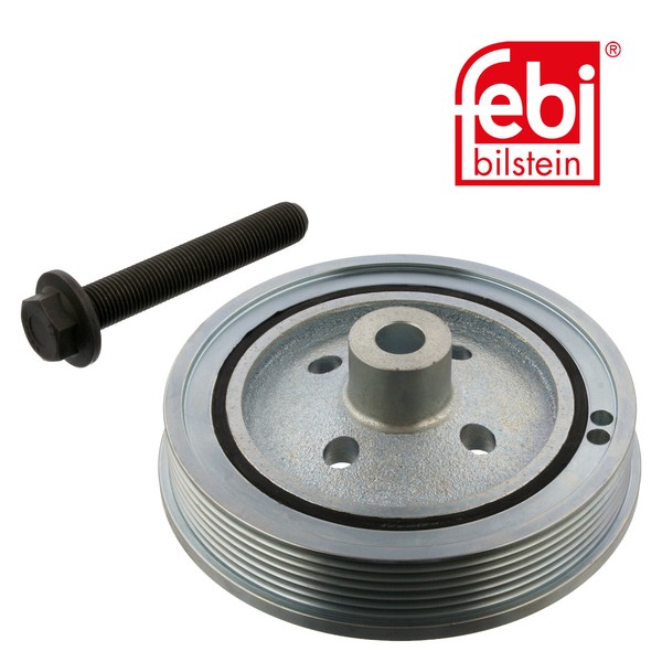 Febi Bilstein Riemenscheibe Kurbelwelle FüR Ford Focus Turnier DNW 1.8 Tdci-image