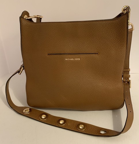 Borsa a tracolla Michael Kors Sullivan grande bagaglio pelle ciottolata messenger - Foto 2 di 10