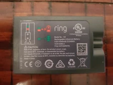Rechargeable Battery Quick Release For Ring Video Doorbell 2, 3, 4 & Spotlight