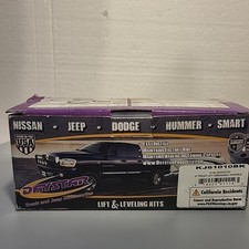 Daystar Kj61011bk Front Greasable 12 Lift Shackles For 87-95 Wrangler Yj New