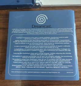 Aerowings 2 Airstrike for Sega Dreamcast PAL complete with manual by Crave