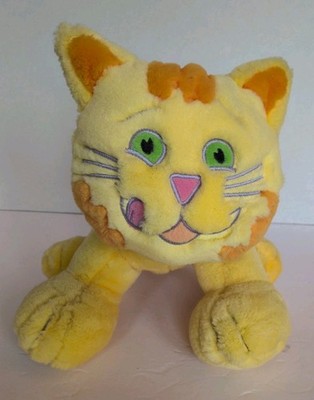 2004 Russ Berrie Meow Mix Animated/ Singing Cat Plush Tested '' Mr.Meow''