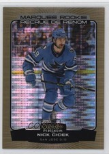 2022 O-Pee-Chee Platinum Marquee Rookies Seismic Gold 26/50 Nick Cicek #274 0s0n