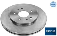 2X Bremsscheibe Meyle 39-155210005 2 Bremsscheiben Vorderachse Vorne