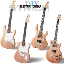 STRICH DIY Electric Guitar Kit Multi- Style Guitar Pickups Full Set School Band