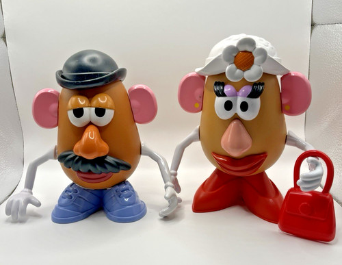 Toy Story 4 Mr. and Mrs. Potato Head Figure Set DISNEY PIXAR Hasbro Toy LOT