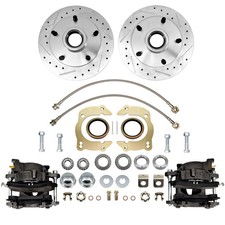9.25 Gm Metric Disc Brake Kit Fits 1949 1950 1951 1952-54 Chevy Car 5x4.5 Bp
