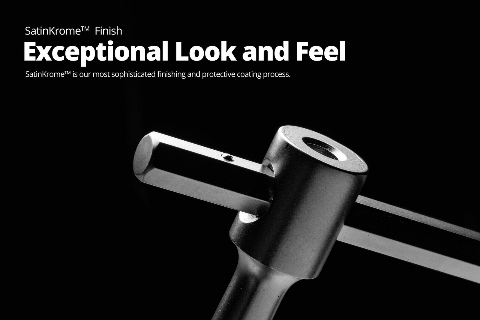 Capri Tools Sliding T-Handle Hex Wrench Set with Mechanic's Tray, 8-Piece (CP130