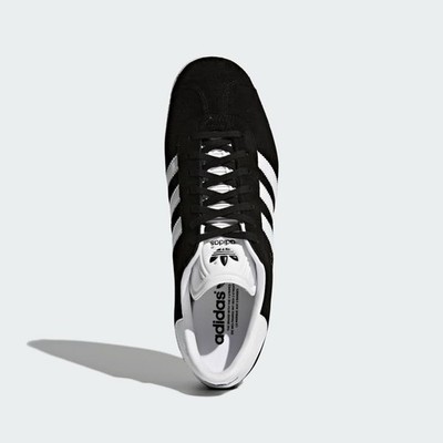 Adidas Originals Men\'s Gazelle Casual Shoes BB5476 Black White Sz‎ 12 s-l400.jpg main image 4