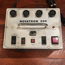 Novatron 500 Plus Power Pack 120VAC 60Hz 5A EL 5 Amps Clean 515b2 Tested