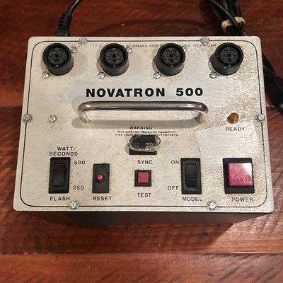 Novatron 500 Plus Power Pack 120VAC 60Hz 5A EL 5 Amps Clean 515b2 Tested
