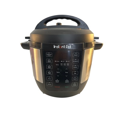 #ad Instant Pot Silver Black 7 in 1 Multi Use Pressure Cooker 6 Qt RIPC61 BK $74.10