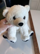 Wild Republic Cuddlekins Polar Bear Baby Plush Stuffed Animal Toy