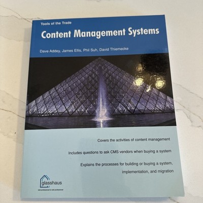 Addey - Content Management Systems Tools of the Trade - New paperbac - X555z