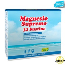 NATURAL POINT MAGNESIO SUPREMO 32 bustine