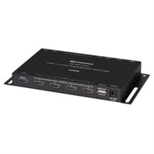 Crestron HD-DA2-4KZ-E / 1:2 HDMI Distribution Amp w/4K60  HDR / 6509696 - NEW