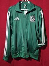 Mexico Soccer Nat'l Team adidas Zipper Jacket Adults Size Small WORLD CUP NWT