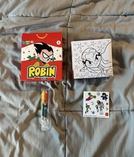 McDonald’s Happy Meal Toy Teen Titans Go! ROBIN #2 DC Comics 2022 New In Box NIB