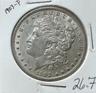 1903 P $1 Morgan Silver Dollar (See Photos For Condition) Philadelphia Mint