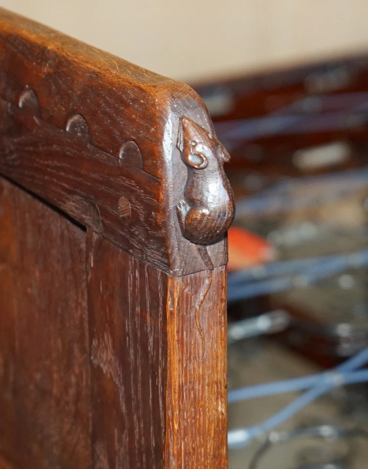 RARO COLCHÓN BÁSICO ORIGINAL ROBERT MOUSEMAN THOMPSON BEDSTEAD AÑOS 20 RARO - Imagen 3 de 4