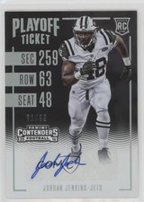 2016 Panini Contenders Playoff Ticket 31/99 Jordan Jenkins #228 Auto 9a7