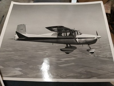 5 1960s Piper Airplane Factory Photos 8x10