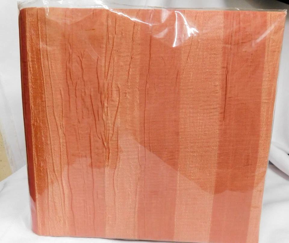 Nuevo álbum de fotos Pioneer 9X9 satinado/seda ~ fotos 4x6~ 200 fotos~ rosa melocotón Foto 3 de 4