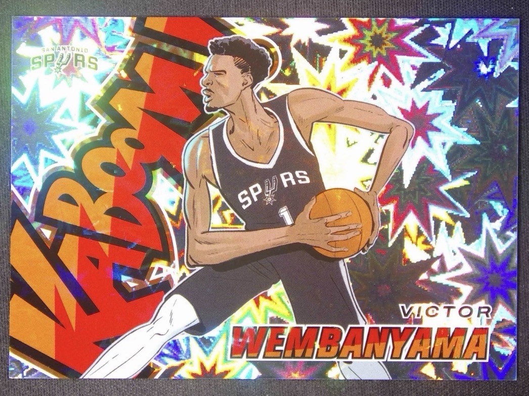 Panini 2024-25 Revolution Kaboom! Victor Wembanyama San Antonio Spurs Insert #15