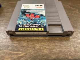 Ferrari Grand Prix Challenge - Nintendo NES - PAL-B - OVP - CIB - NOE- Acclaim
