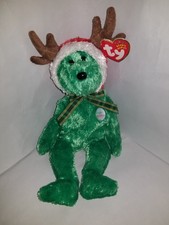 Ty Beanie Baby 2002 Holiday Teddy - MWMT