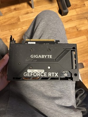 GIGABYTE GeForce RTX 4060 WINDFORCE OC 8GB GDDR6 Graphics Card