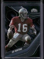 2023 Topps Composite #145 Joe Montana Chrome Black