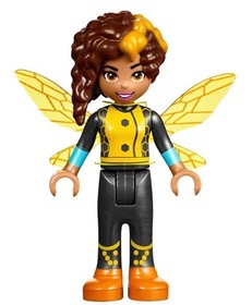LEGO DC Super Hero Girls 41234 Bumblebee Helicopter Retired 100% Complete Set