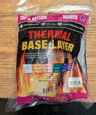 Polar Extreme Womens 2PC Thermal Base Layer set Small