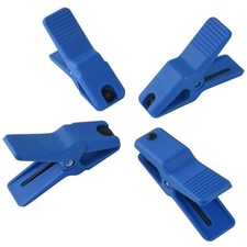 4PCS Brake Fuel Line Stopper Kit, Anti-Leak Fluid Stop Clamp for 3/16" Brake