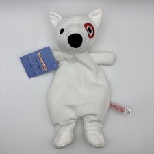 NEW Target Baby Bullseye Puppy Dog WubbaNub Security Lovey Target Exclusive
