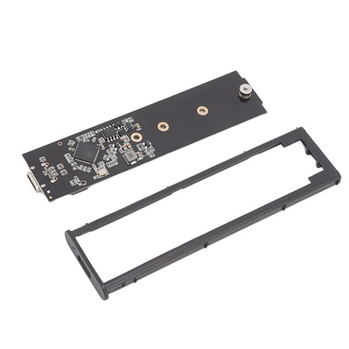 M.2 NVMe SSD Enclosure Aluminum USB3.1 To NVMe PCIe M Key Type C Interface S NEW - Afbeelding 4 van 12