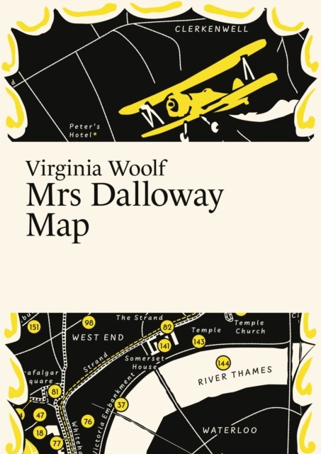 Virginia Woolf, Mrs Dalloway Map Martin, Master Of Fine Arts Thelander - Image 2