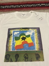 Guilty Parties WACKO MARIA × LIGHT OF SABA "SABEBE" T Shirt XXL White NWT