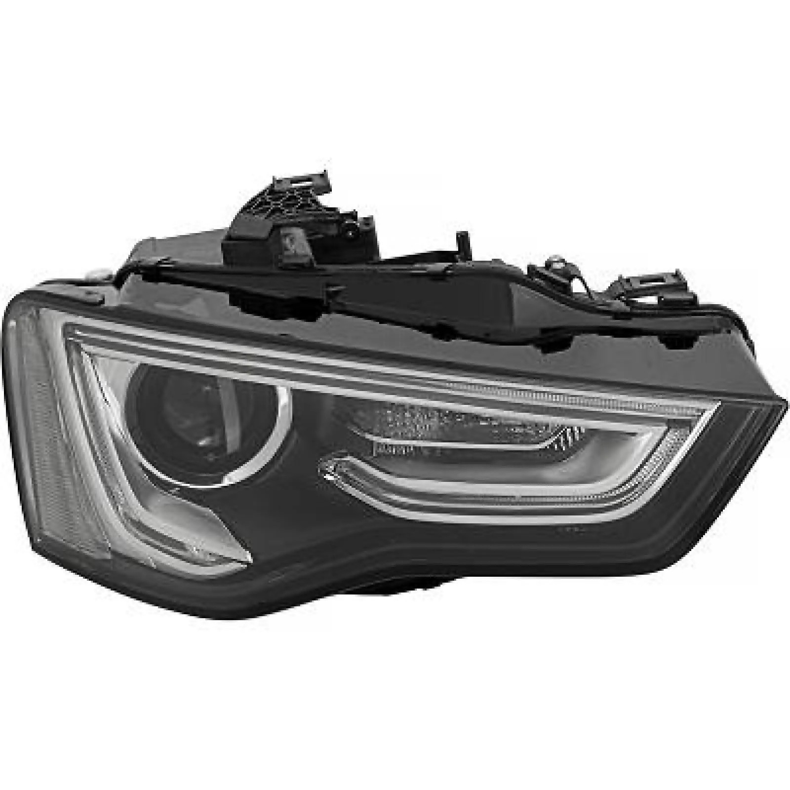 Phare xénon LED droit complet 8T0941044 Audi A5 contre le manque de visibilité et contrôle technique