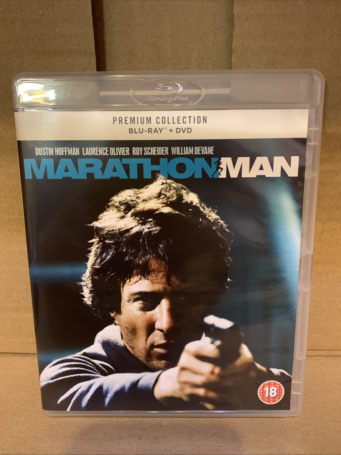 Marathon Man Premium Collection Bluray