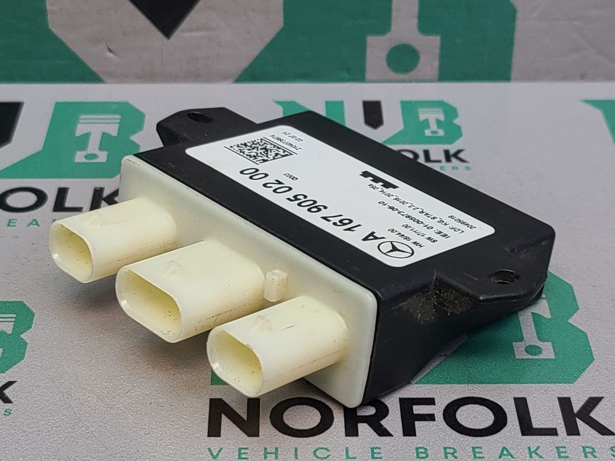 MERCEDES EQC N293 Boot Tailgate Control Module ECU A1679050200