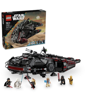 LEGO [BRAND NEW] Star Wars The Dark Falcon 75389 Complete Set