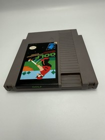 Nintendo NES Golf Game Cartridge Authentic OEM Tested Working NES-GF-USA