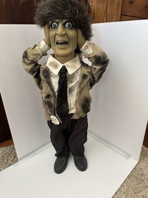 Heads Up Harry  32  Animated Talking Halloween Prop Magic Power 2006 Tested Work